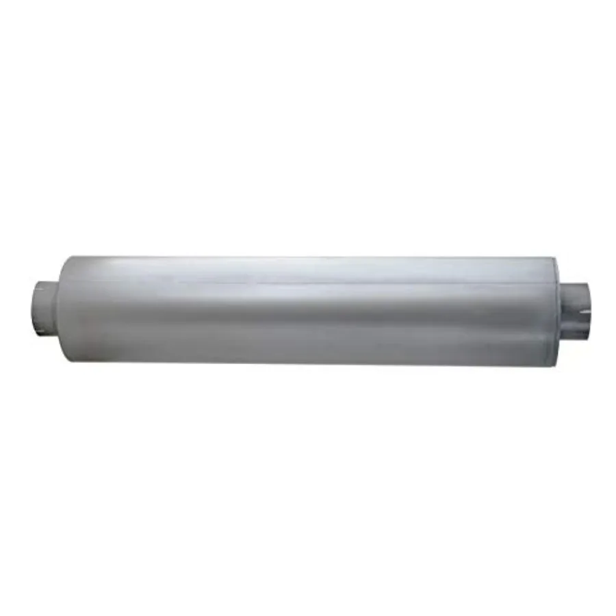 5 Inch Inlet and Outlet Exhaust Muffler 51 Overall Length Black High-Performance Stainless Steel Sound Reduction
5 Inch Inlet and Outlet Exhaust Muffler 51 Overall Length Black High-Performance Stainless Steel Sound Reduction