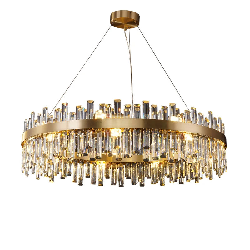 Led Postmodern Golden Chrome Silver Round Oval Crystal Chandelier Lighting Suspension Luminaire Lampen For Dinning Room
Led Postmodern Golden Chrome Silver Round Oval Crystal Chandelier Lighting Suspension Luminaire Lampen For Dinning Room