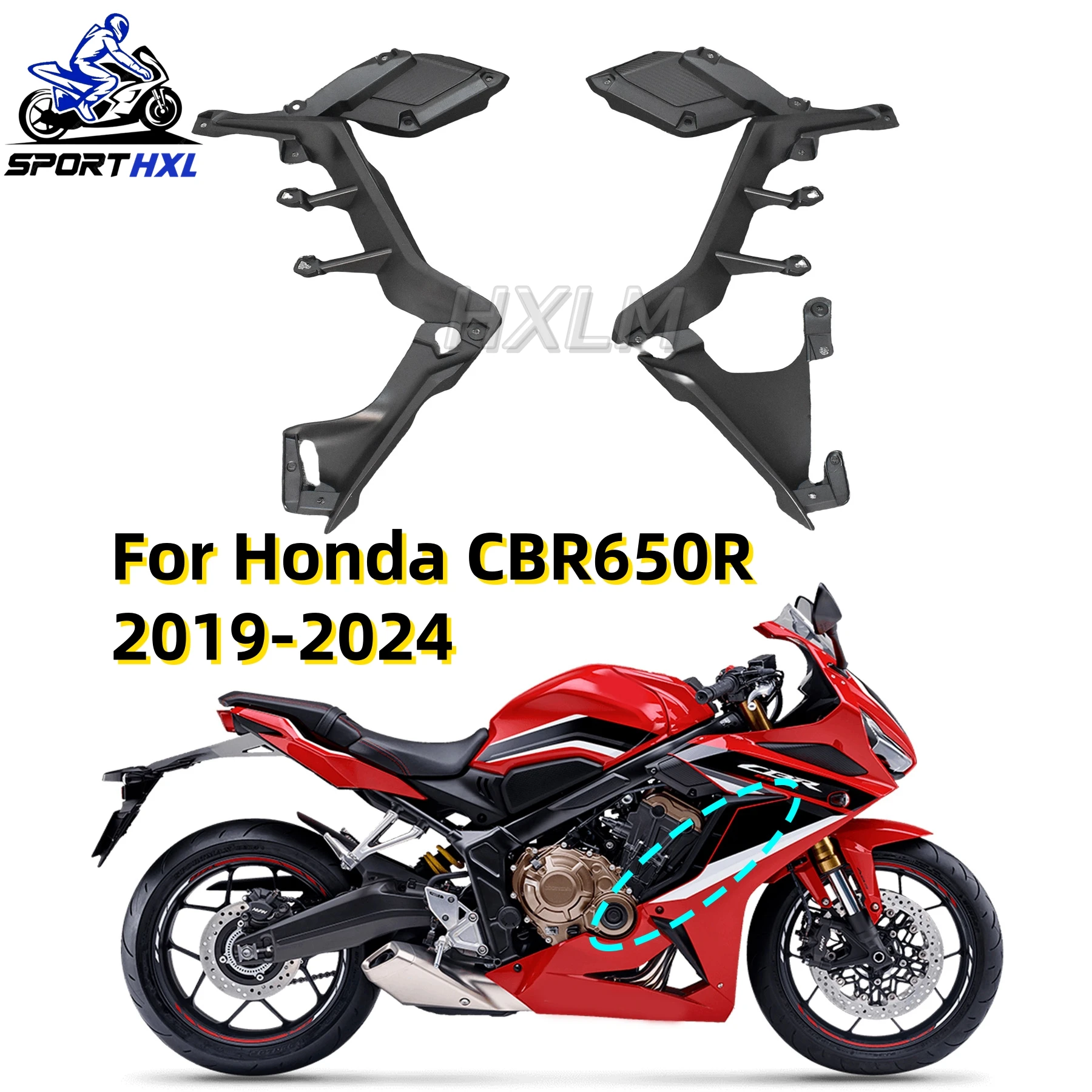 CBR 650 R New Motorcycle Seat Side Cover Panel Rear Tail Cowl Fairing Accessories For Honda CBR650R CBR 650R 2019 -2024
CBR 650 R New Motorcycle Seat Side Cover Panel Rear Tail Cowl Fairing Accessories For Honda CBR650R CBR 650R 2019 -2024