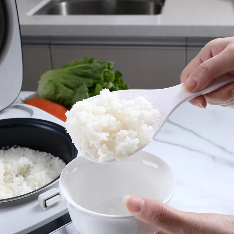 Nonstick rice Spoon Kitchen Supplies Rice cooker rice Shovel rice Spoon For kitchen nonstick Cookware for kitchen set Spoon
Nonstick rice Spoon Kitchen Supplies Rice cooker rice Shovel rice Spoon For kitchen nonstick Cookware for kitchen set Spoon