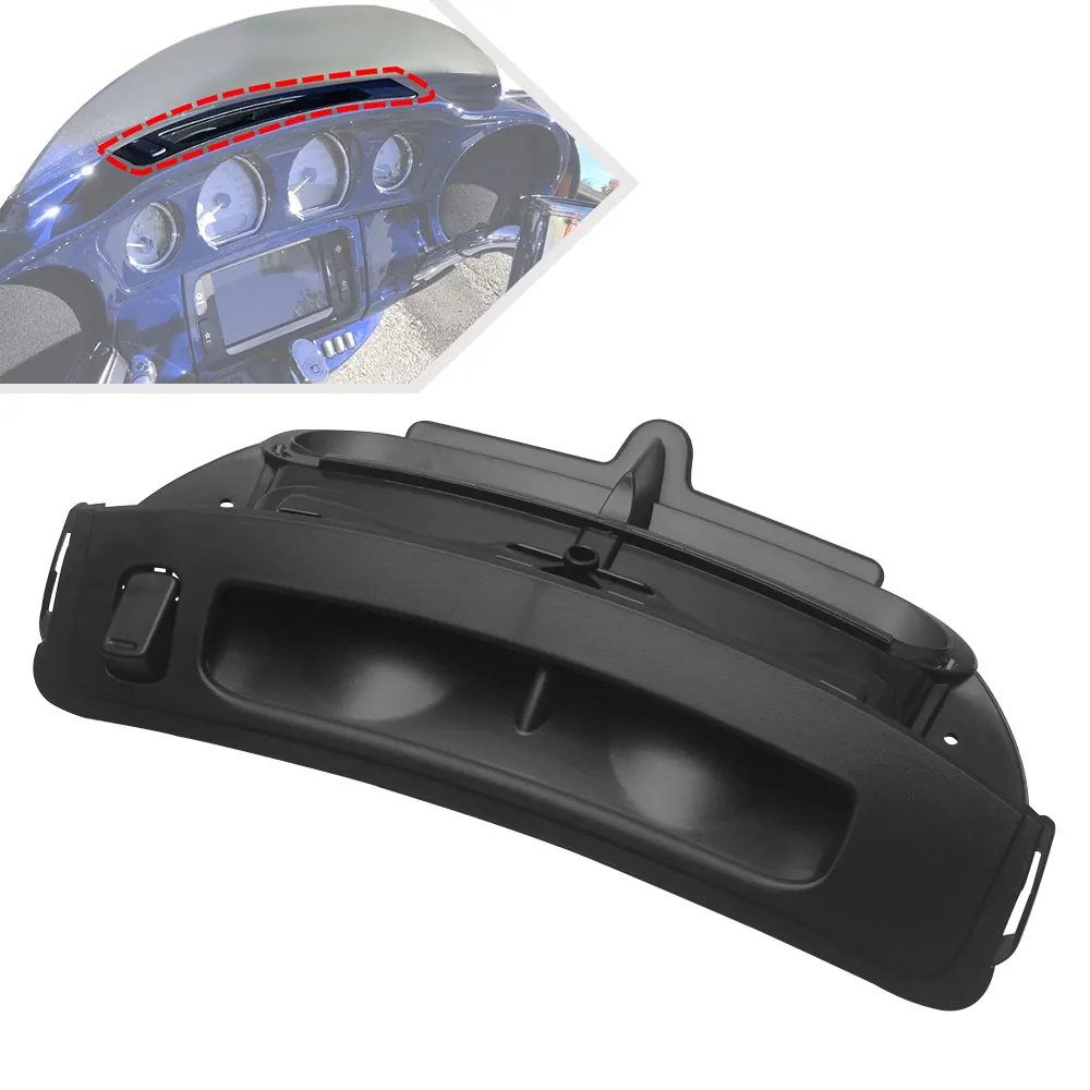 High Quality Inner Fairing Air Duct Fits For Harley Cvo Electra Glide Street Glide Ultra Limited Tri Glide 2014–2024 Matte Black
High Quality Inner Fairing Air Duct Fits For Harley Cvo Electra Glide Street Glide Ultra Limited Tri Glide 2014–2024 Matte Black