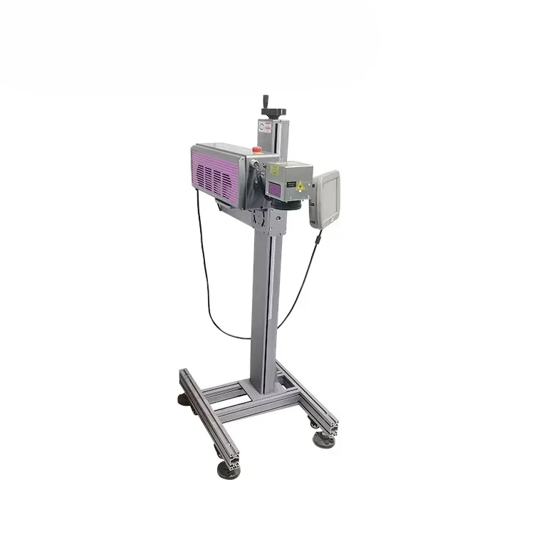 PET Plastic Bottles PVC Pipes Cable LASER MARKING MACHINE 30w co2 Online Flying Laser Engraving Printing Marking Machine Price
PET Plastic Bottles PVC Pipes Cable LASER MARKING MACHINE 30w co2 Online Flying Laser Engraving Printing Marking Machine Price