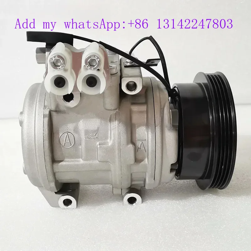 Охлаждающий насос компрессора кондиционера переменного тока 10PA15C PV4 сцеплением для 2,0 16240-30200 97701-2D700
Охлаждающий насос компрессора кондиционера переменного тока 10PA15C PV4 сцеплением для 2,0 16240-30200 97701-2D700