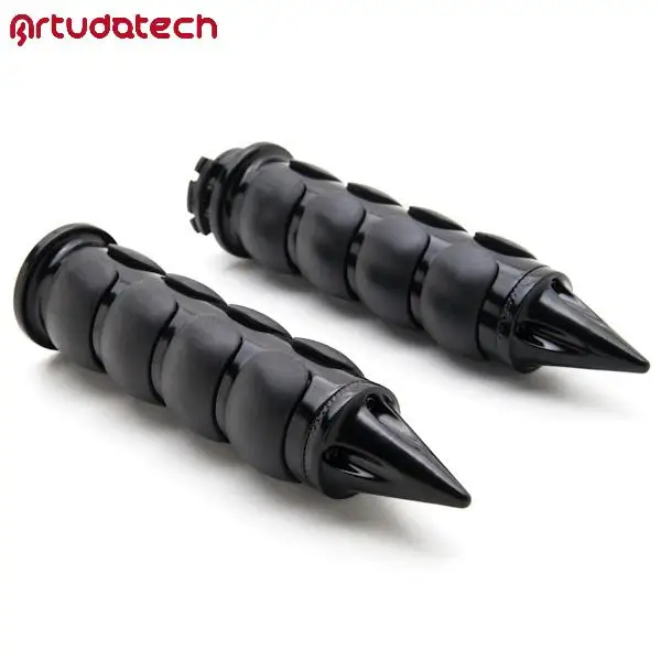 Artudatech 1" End US Bar Grip Custom Rubber Motorcycle Hand 25mm Handlebar Spike
Artudatech 1" End US Bar Grip Custom Rubber Motorcycle Hand 25mm Handlebar Spike