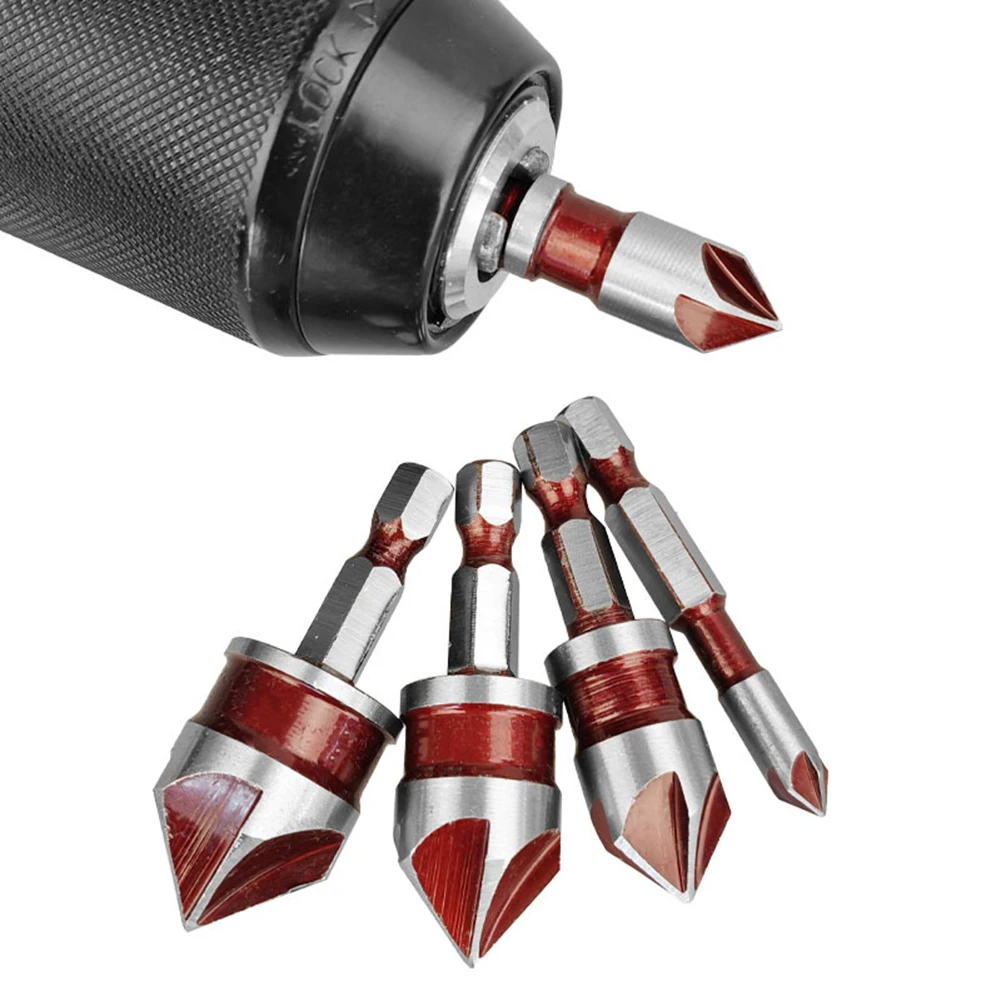 Cobalt Drill Bits 5 Pack with 82 Degree Tip Angle for Consistent Penetration in Steel Wood Plastic and Composites
Cobalt Drill Bits 5 Pack with 82 Degree Tip Angle for Consistent Penetration in Steel Wood Plastic and Composites