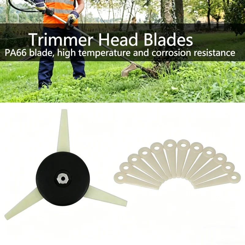 LUSQI Wear Resistant Replacement Head With 12Pcs Blades Fit 6 3 FS38 FS40 FS45 FS46 FS50 2008+ Garden Machines Durable Accessory
LUSQI Wear Resistant Replacement Head With 12Pcs Blades Fit 6 3 FS38 FS40 FS45 FS46 FS50 2008+ Garden Machines Durable Accessory