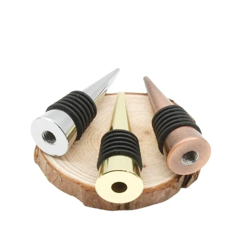 Wholesale Alloy Wine Stopper Base Handmade DIY Custum Assembled Bottle Stoppers Wine Accessories Bar Tools Multi-color Available
Wholesale Alloy Wine Stopper Base Handmade DIY Custum Assembled Bottle Stoppers Wine Accessories Bar Tools Multi-color Available