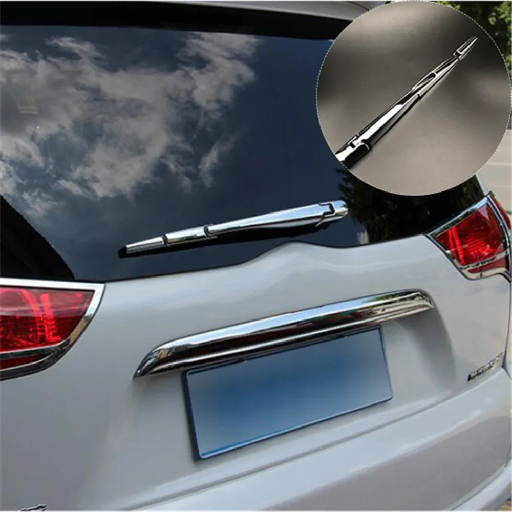 4 шт., хромированные щетки стеклоочистителя для заднего стекла Mitsubishi Outlander Pajero Sport 2013 2014-2018 2019
4 шт., хромированные щетки стеклоочистителя для заднего стекла Mitsubishi Outlander Pajero Sport 2013 2014-2018 2019