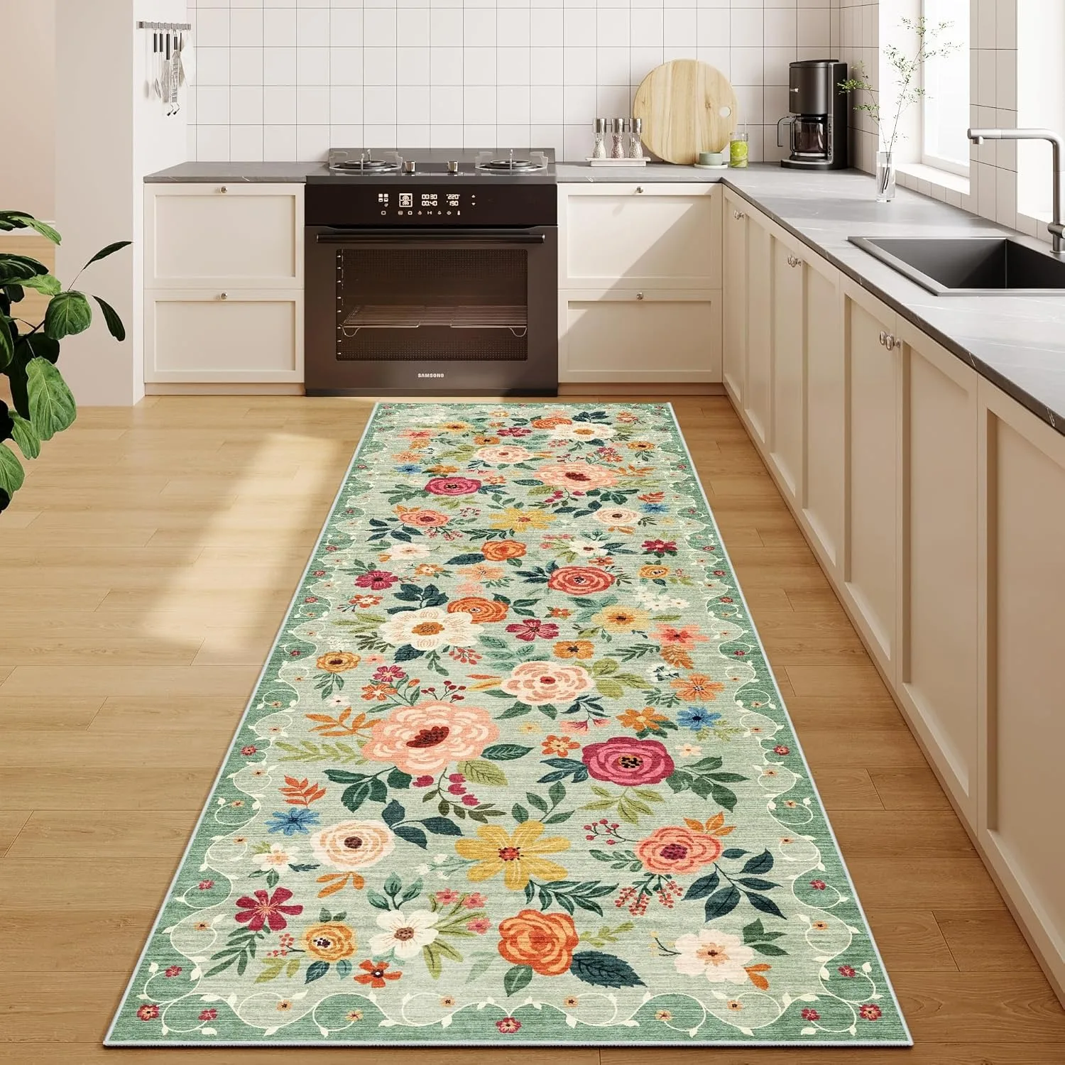 Runner Rug Corridor Carpet Hallway Long Carpets Machine Washable Non-Slip Floor Mat Bedroom Bedside Mat Floral Rugs Home Decor
Runner Rug Corridor Carpet Hallway Long Carpets Machine Washable Non-Slip Floor Mat Bedroom Bedside Mat Floral Rugs Home Decor