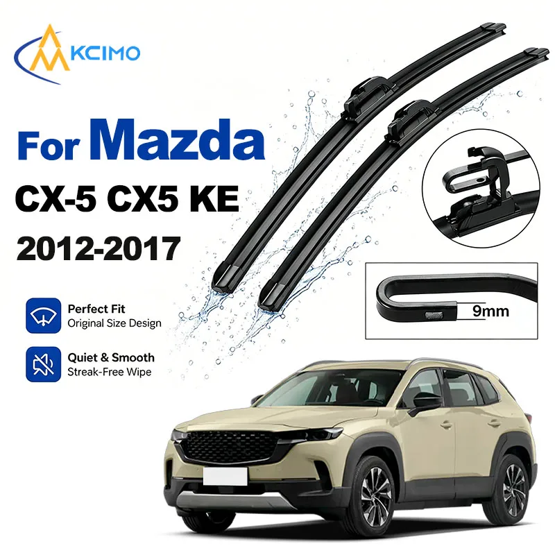 For Mazda CX-5 CX5 KE 2012-2017 24"+18" Inch Front Windshield Wiper Blades J Hook Type All Season Replacement Wipers
For Mazda CX-5 CX5 KE 2012-2017 24"+18" Inch Front Windshield Wiper Blades J Hook Type All Season Replacement Wipers
