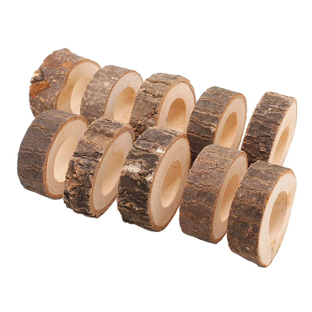 15 Pcs Wooden Napkin Rings Coffee-colored Wedding Serviette Buckle Bamboo Holders
15 Pcs Wooden Napkin Rings Coffee-colored Wedding Serviette Buckle Bamboo Holders