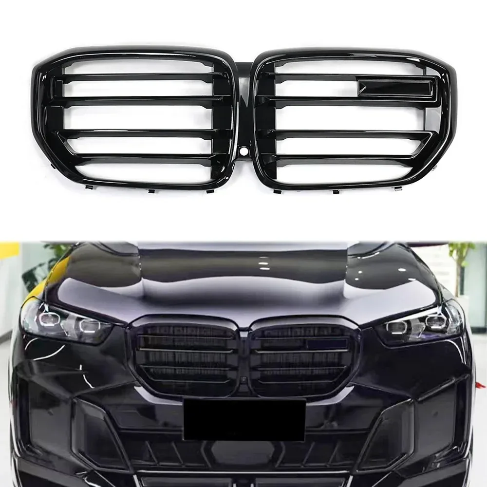 Front Kidney Grill Sports X5M Style For BMW G05 X5 LCI 2024- M Sports Grille Racing Grill Car Accessories
Front Kidney Grill Sports X5M Style For BMW G05 X5 LCI 2024- M Sports Grille Racing Grill Car Accessories