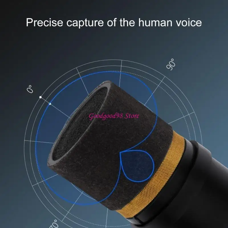 Durability Dynamic Mic Capsules Microphone Replacement Cores for Clear Voice Capturing in Noise Environment Mic Part
Durability Dynamic Mic Capsules Microphone Replacement Cores for Clear Voice Capturing in Noise Environment Mic Part
