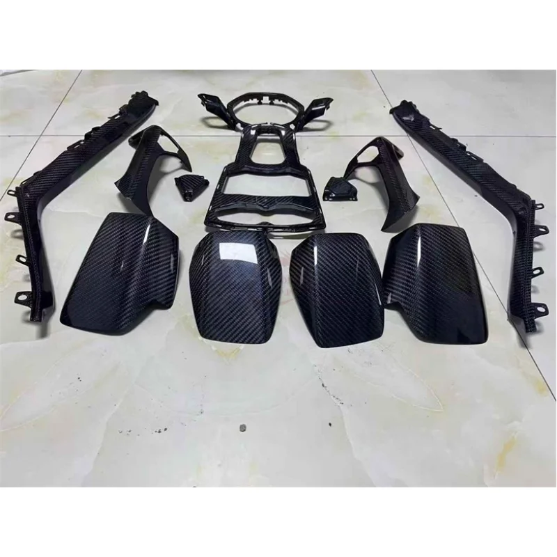 For Lamborghini Huracan LP580 LP610 EVO OEM Style Dry Carbon Fiber Interior Door Handle Center Console Panel
For Lamborghini Huracan LP580 LP610 EVO OEM Style Dry Carbon Fiber Interior Door Handle Center Console Panel