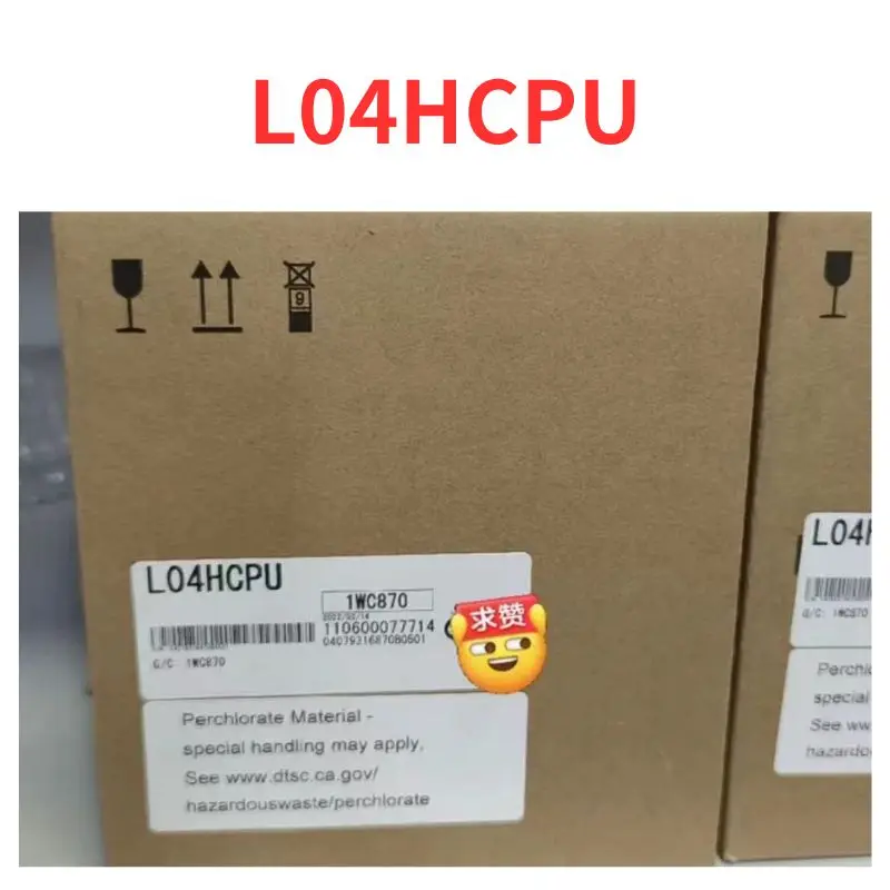 Совершенно новый модуль L04HCPU, быстрая доставка 
Совершенно новый модуль L04HCPU, быстрая доставка