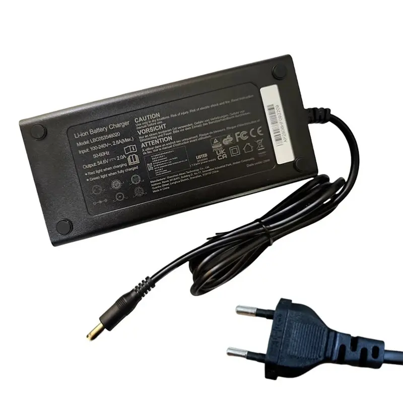 A96T For OUXI V8 Electric Bicycle Bike Battery 54.6V 2A Replacement Spare Parts Accessory Set EU EU Plug
A96T For OUXI V8 Electric Bicycle Bike Battery 54.6V 2A Replacement Spare Parts Accessory Set EU EU Plug