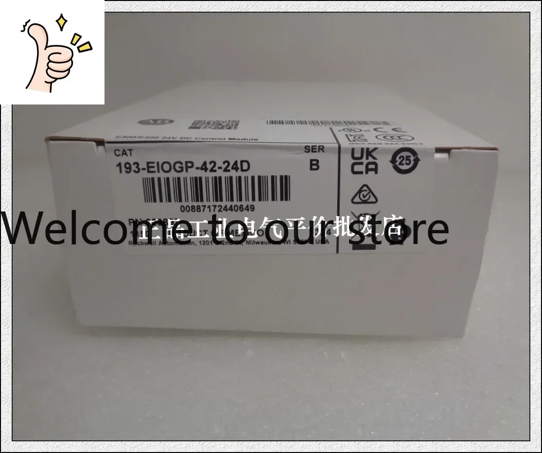 2025.5 Customized Genuine Stock 193-EIOGP-42-24D AB Electronic Overload Relay Ground Fault
2025.5 Customized Genuine Stock 193-EIOGP-42-24D AB Electronic Overload Relay Ground Fault