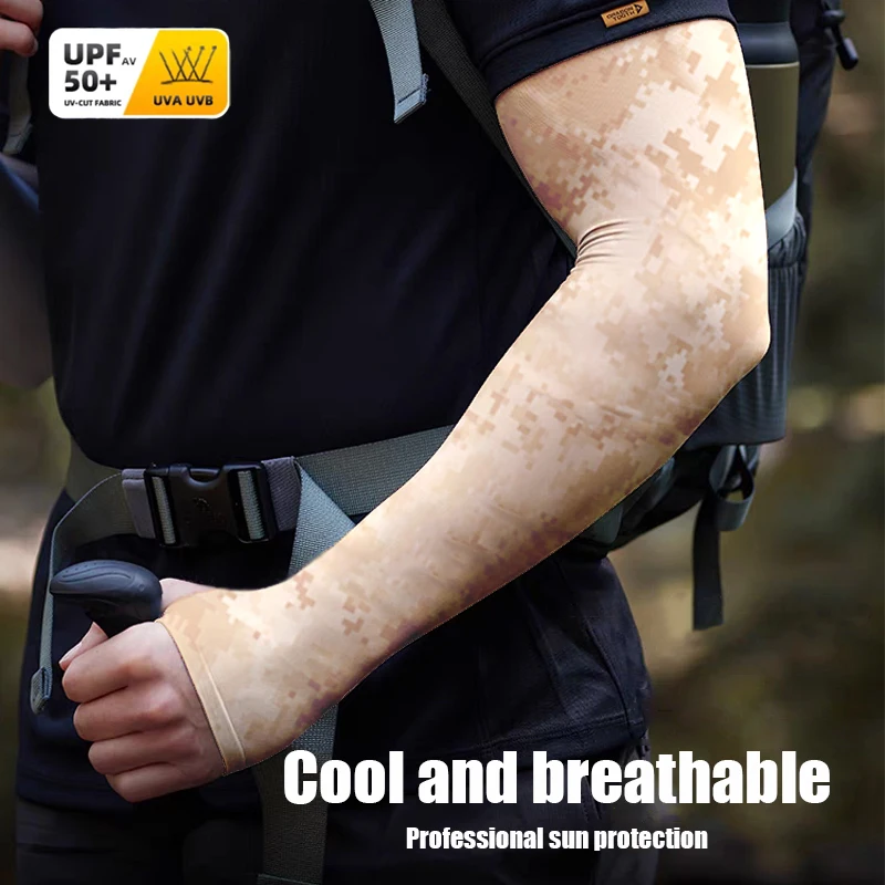 Men's summer sun protection sleeves, sports motorcycle riding ice sleeves, UV protection sleeves, driving arm guards
Men's summer sun protection sleeves, sports motorcycle riding ice sleeves, UV protection sleeves, driving arm guards
