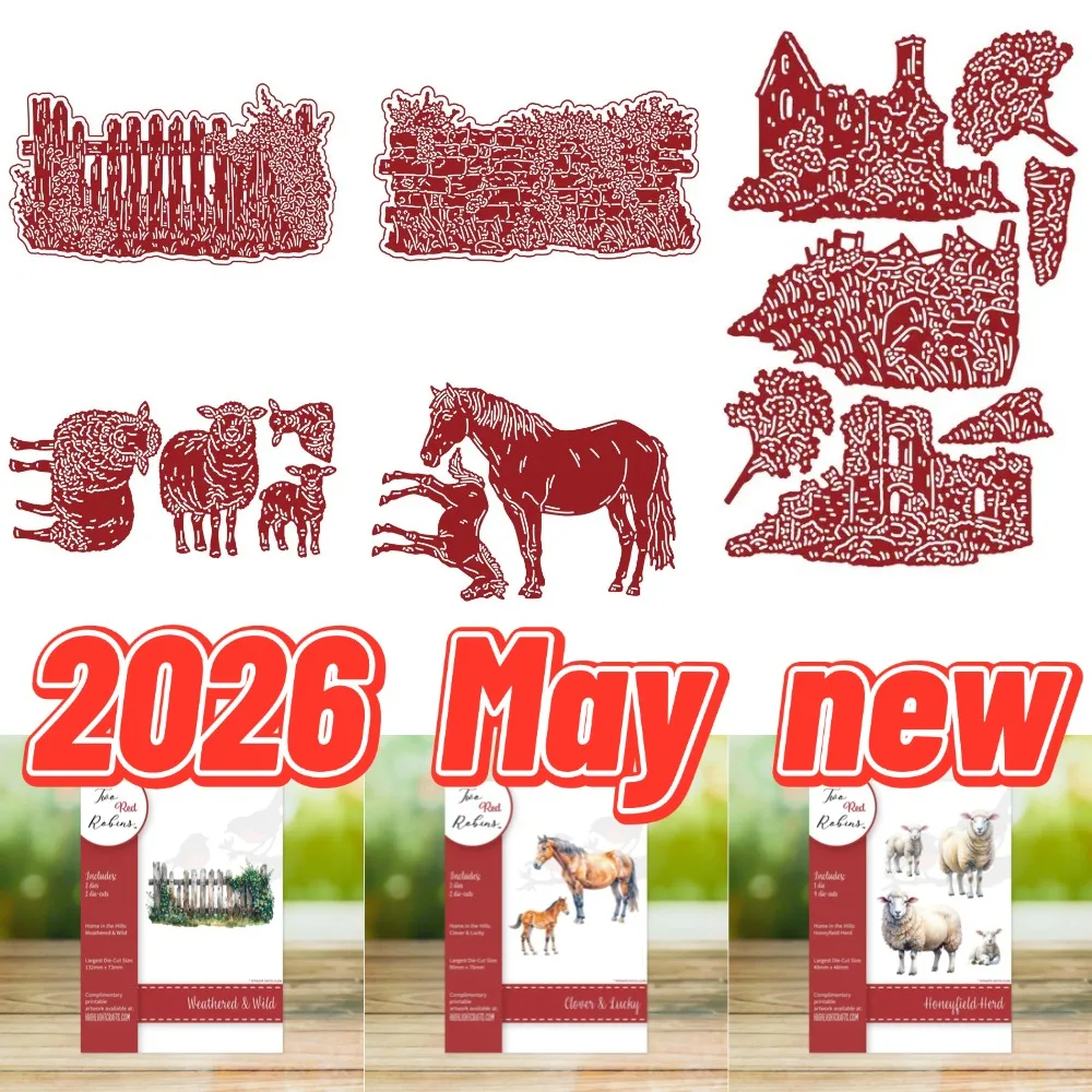 horse fields and gardens new metal die cutting 2026 new DIY die molds scrapbooking paper making cuts crafts big die handmade
horse fields and gardens new metal die cutting 2026 new DIY die molds scrapbooking paper making cuts crafts big die handmade