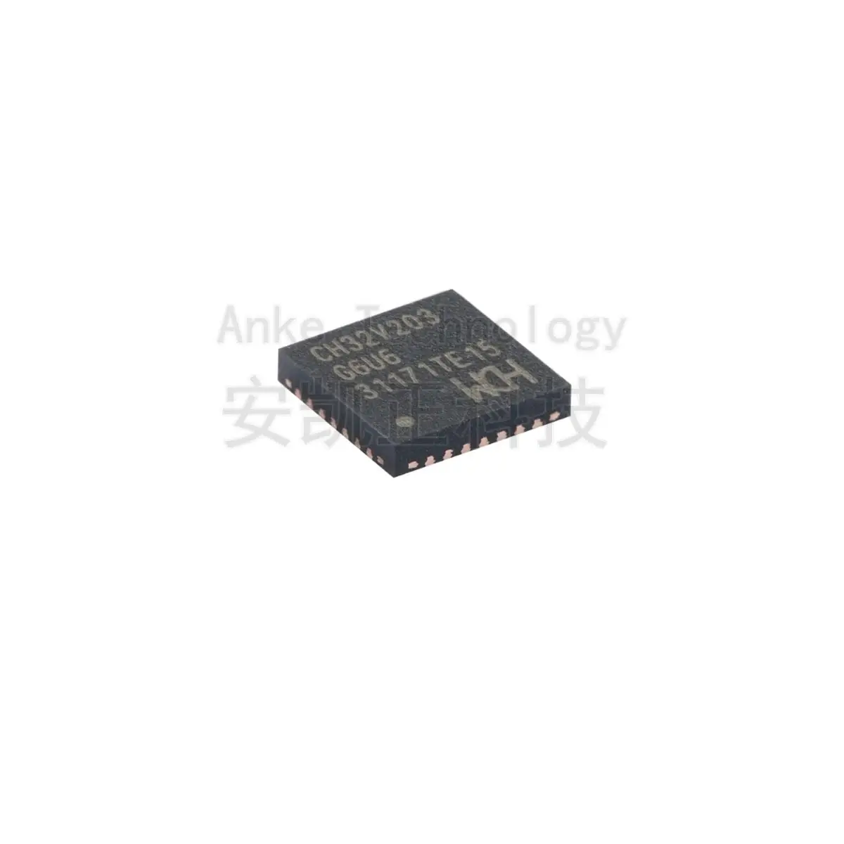Оригинальный оригинальный продукт CH32V203G6U6 QFN-28 RISC-V core 32-битный микроконтроллер - MCU
Оригинальный оригинальный продукт CH32V203G6U6 QFN-28 RISC-V core 32-битный микроконтроллер - MCU