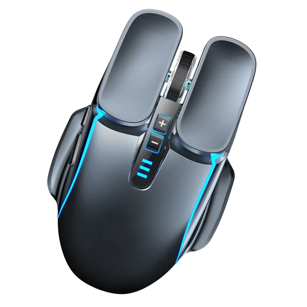 1Pcs Wireless Rechargeable Game Mouse for Laptop Desktop Computer Lightweight Ergonomic Compact Mouse with Dazzling 4 Color
1Pcs Wireless Rechargeable Game Mouse for Laptop Desktop Computer Lightweight Ergonomic Compact Mouse with Dazzling 4 Color