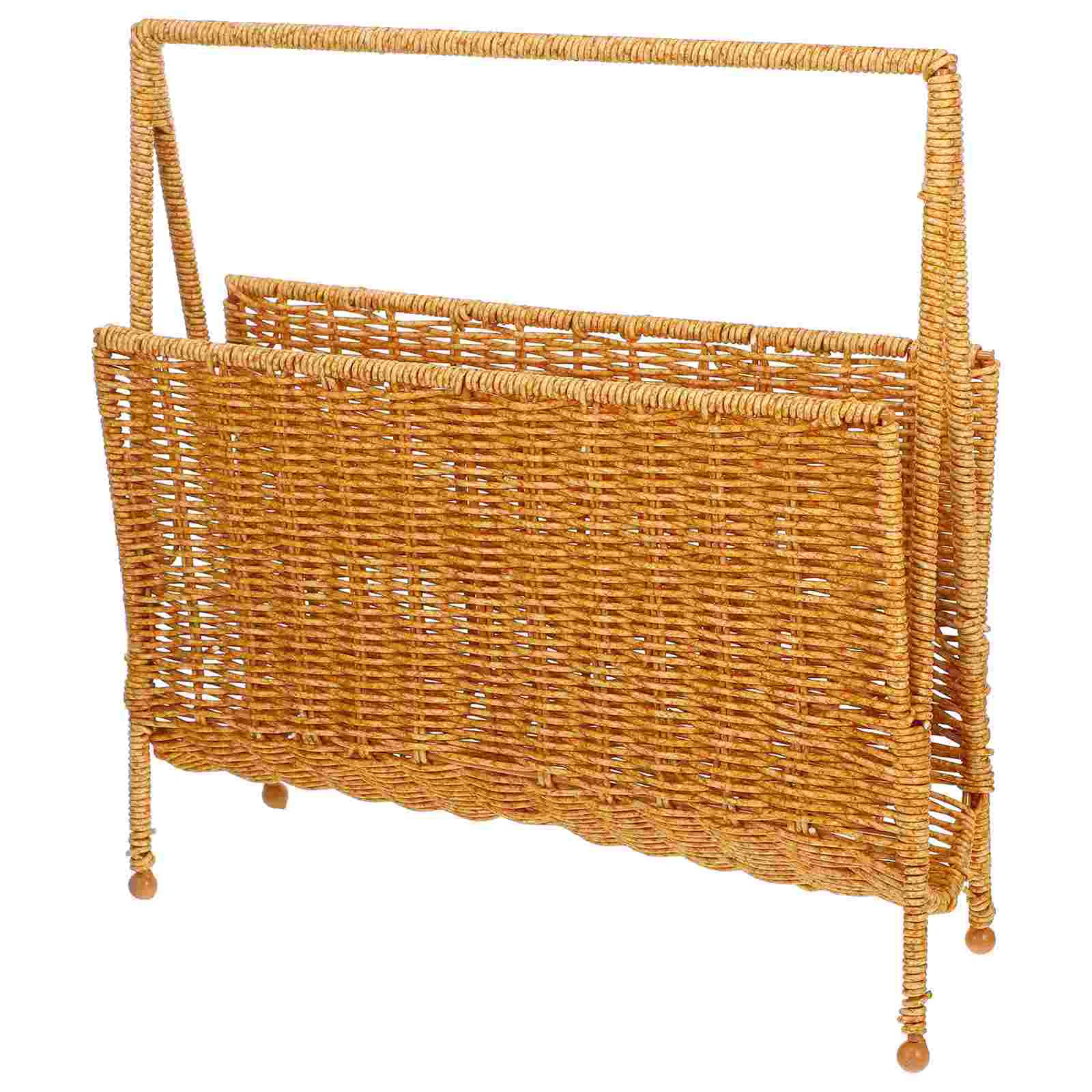 Magazine Storage Rack Baskets Two Color Japanese Style Large Capacity Boho Book Bins Home Decoration
Magazine Storage Rack Baskets Two Color Japanese Style Large Capacity Boho Book Bins Home Decoration