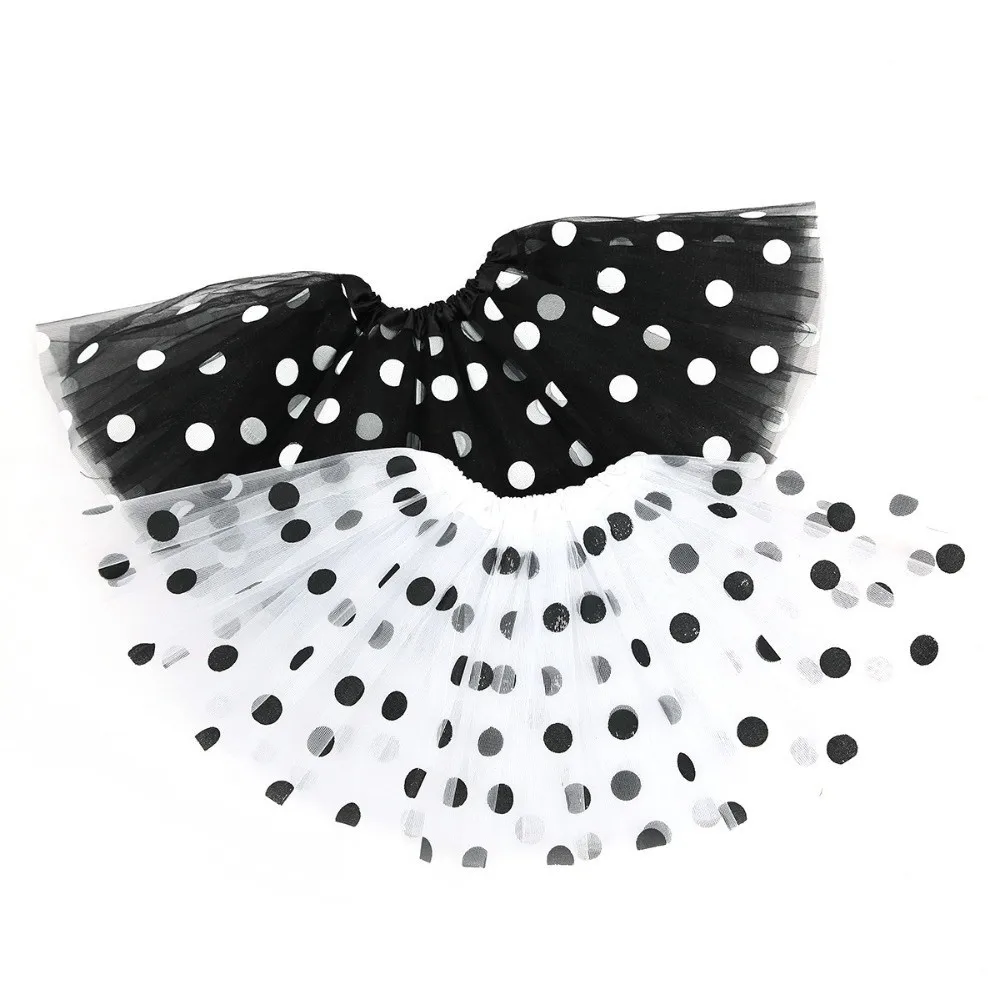 Fashion Polka Dot Print Tutu Skirts Layered Loose Tulle Dance Pettiskirt with Lining Puffy Princess Skirt Performance
Fashion Polka Dot Print Tutu Skirts Layered Loose Tulle Dance Pettiskirt with Lining Puffy Princess Skirt Performance