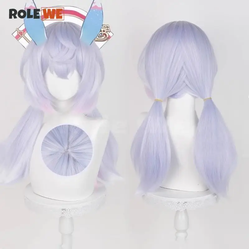 Genshin Impact Cosplay Fontaine Sigewinne Cosplay Wig 55cm Light Purple Highlights Pink Anime Wig Heat Resistant Hair Party Wigs
Genshin Impact Cosplay Fontaine Sigewinne Cosplay Wig 55cm Light Purple Highlights Pink Anime Wig Heat Resistant Hair Party Wigs
