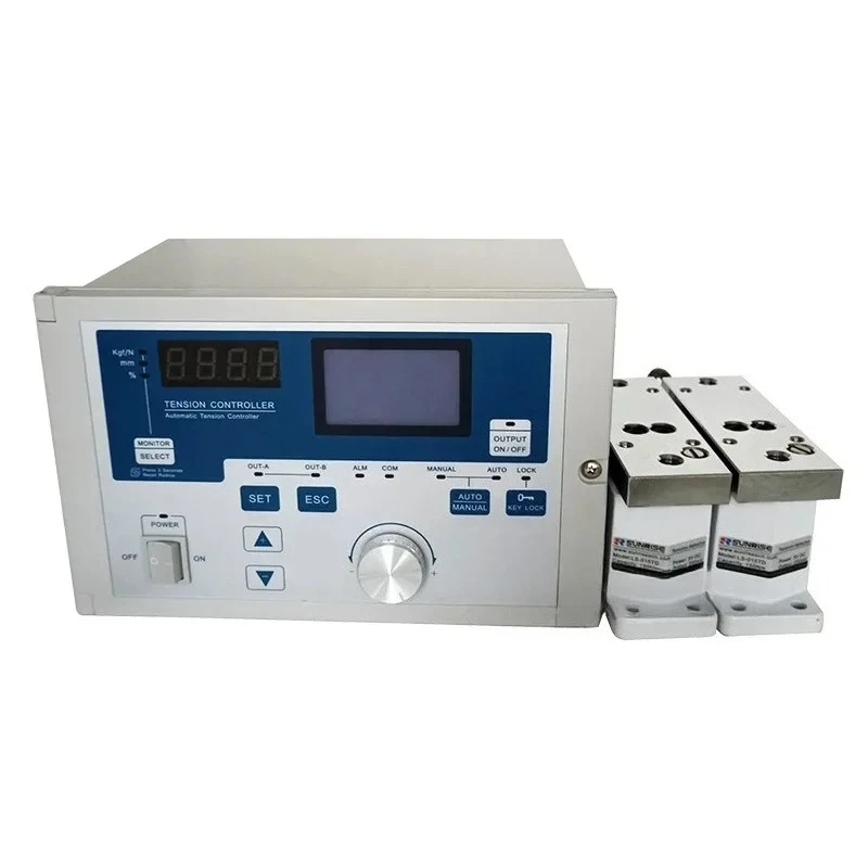 SUNRISE Auto Tension Controller with Load Cell Stable Quality Low Price Printing Machinery Parts
SUNRISE Auto Tension Controller with Load Cell Stable Quality Low Price Printing Machinery Parts