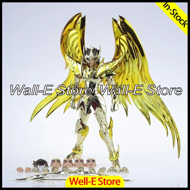 In Stock RH Model Saint Seiya Myth Cloth EXM Sagittarius Aiolos SOG/Soul of God Gold Knights of The Zodiac Action Figure Gift
In Stock RH Model Saint Seiya Myth Cloth EXM Sagittarius Aiolos SOG/Soul of God Gold Knights of The Zodiac Action Figure Gift