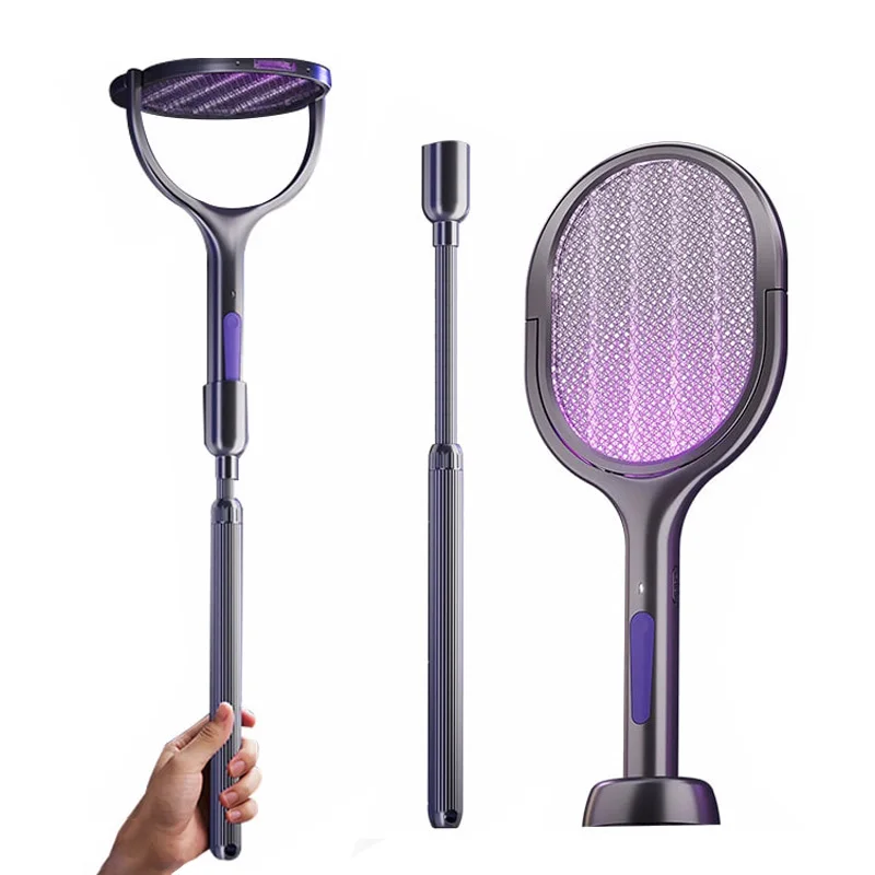 New 3in1 Electric Mosquito Killer Rechargeable Standable Retractable Home Camping Mosquito Fly Trap Electric Shock Eliminator
New 3in1 Electric Mosquito Killer Rechargeable Standable Retractable Home Camping Mosquito Fly Trap Electric Shock Eliminator