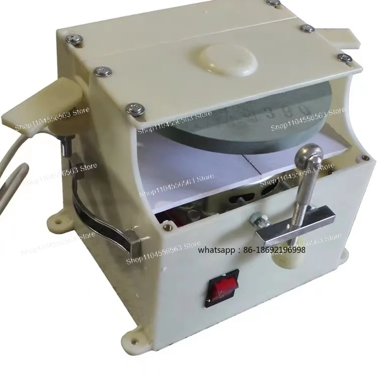 220V Ice Skate Sharpener, Professional Grinding Machine for Speed Skating & Ice Hockey Skates with CE Certification
220V Ice Skate Sharpener, Professional Grinding Machine for Speed Skating & Ice Hockey Skates with CE Certification