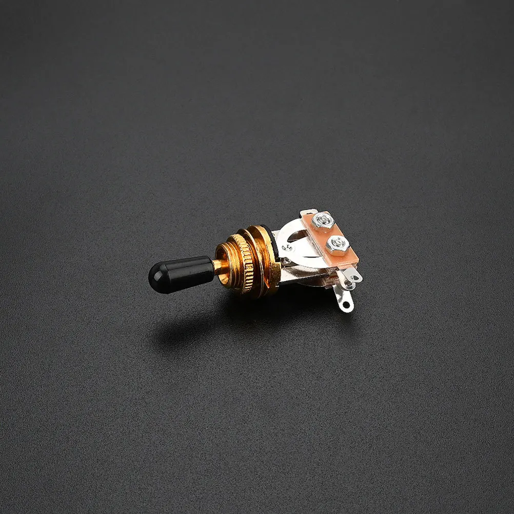 Golden Guitar Pickup Selector Switch Premium Metal Build Easy Installation for Electric Guitar Compact Storage Outdoor Use
Golden Guitar Pickup Selector Switch Premium Metal Build Easy Installation for Electric Guitar Compact Storage Outdoor Use