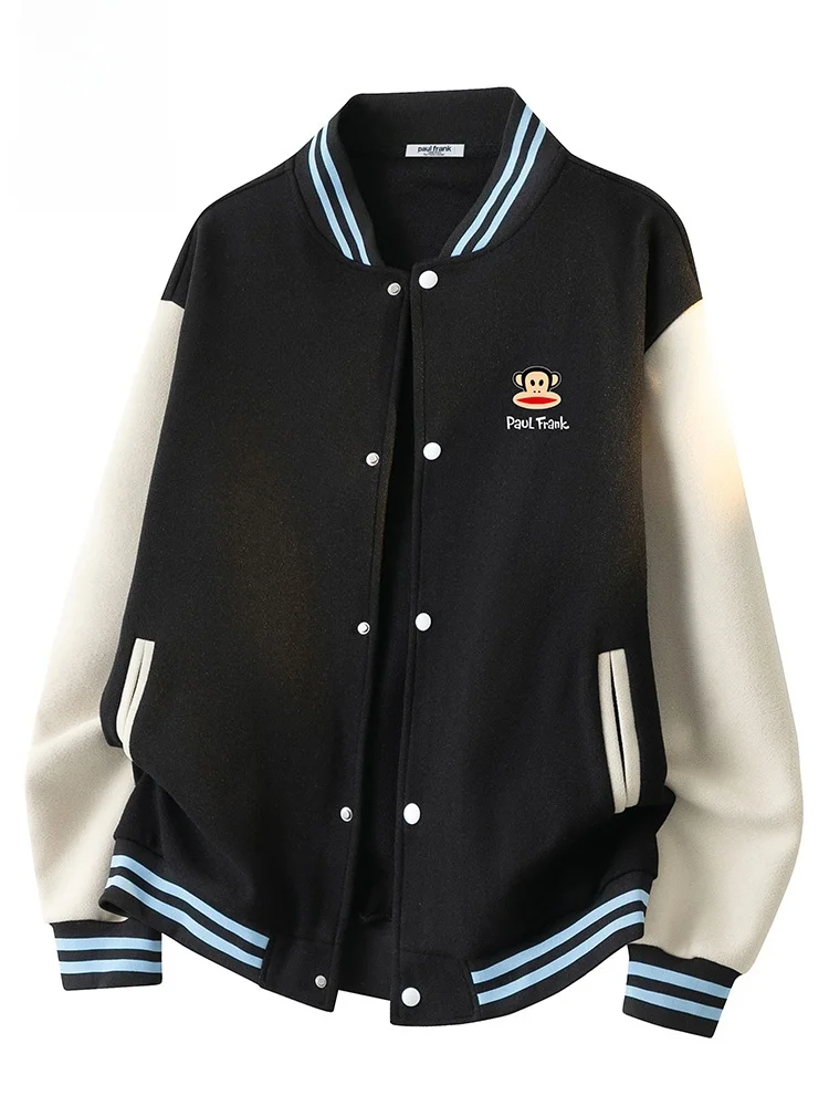 PaulFrank Loose Baseball Jaet Men's Autumn Print Casual Faion Brand Monkey Color Blo Polyester Fiber Youth ular
PaulFrank Loose Baseball Jaet Men's Autumn Print Casual Faion Brand Monkey Color Blo Polyester Fiber Youth ular