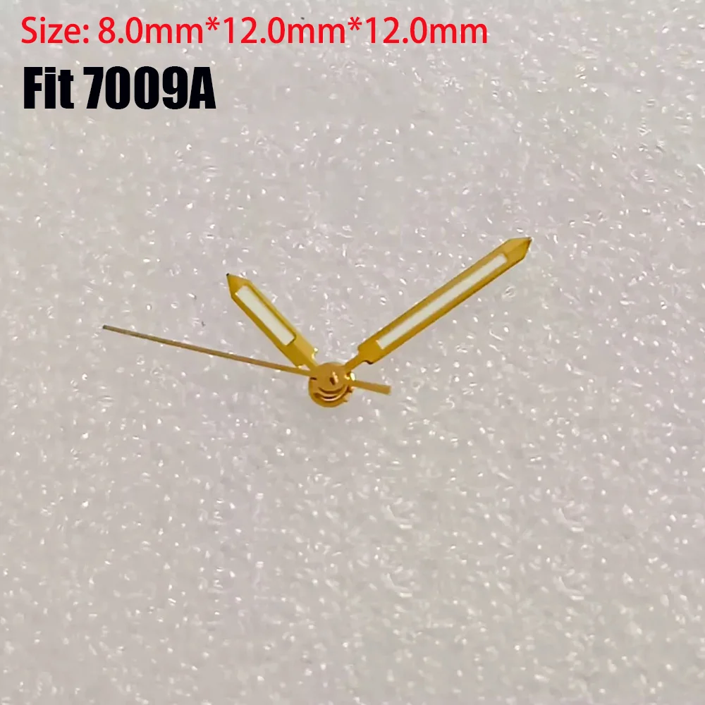 Watch Accessories Watch Hands Suitable for 7009A Movement Three Hands Hour Minute Second Pointer
Watch Accessories Watch Hands Suitable for 7009A Movement Three Hands Hour Minute Second Pointer