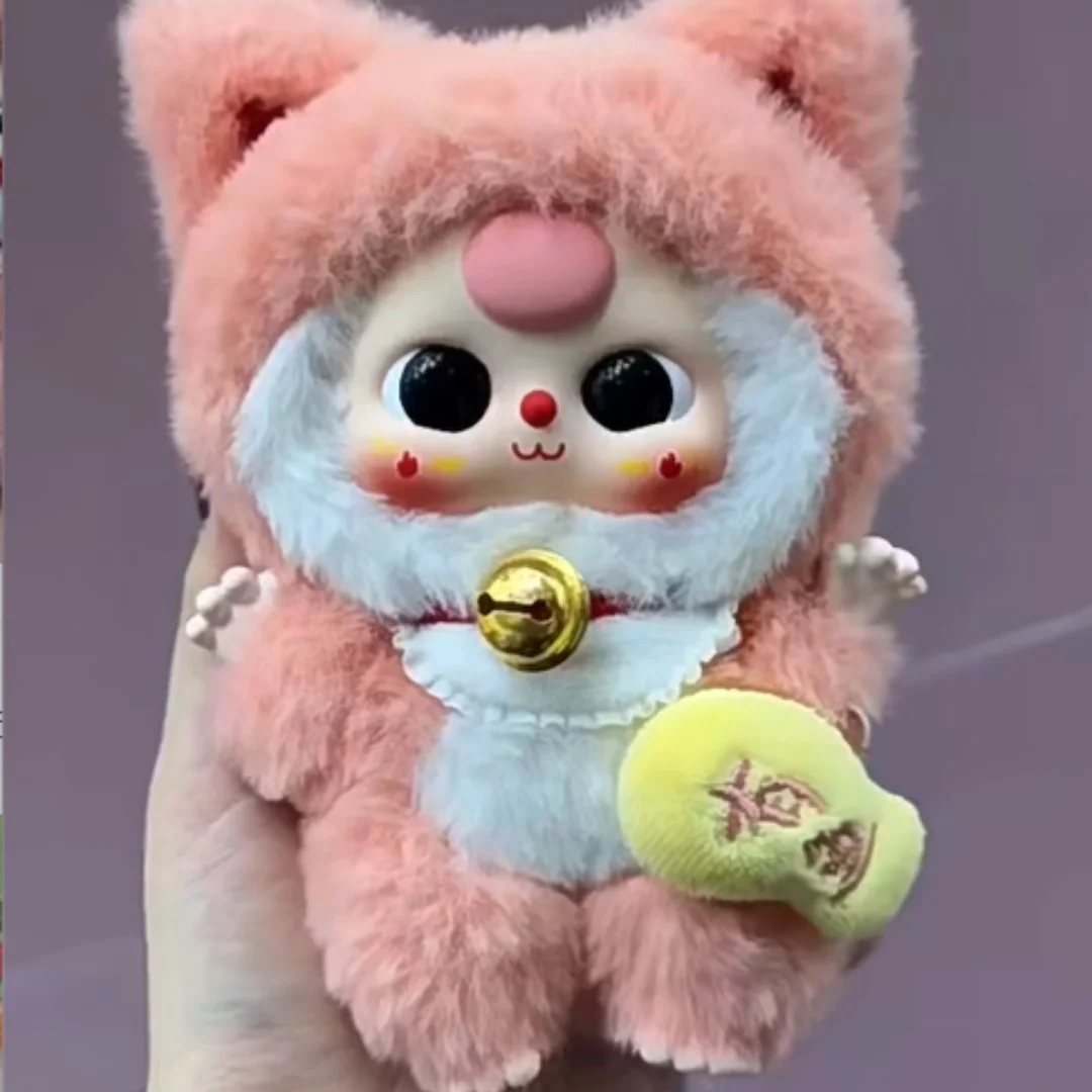 Подлинная детская три новых серия Billionaire Cat, слепая коробка, виниловое лицо, плюшевая кукла, модная игровая подвеска, украшение для сумки, подарок для детей
Подлинная детская три новых серия Billionaire Cat, слепая коробка, виниловое лицо, плюшевая кукла, модная игровая подвеска, украшение для сумки, подарок для детей