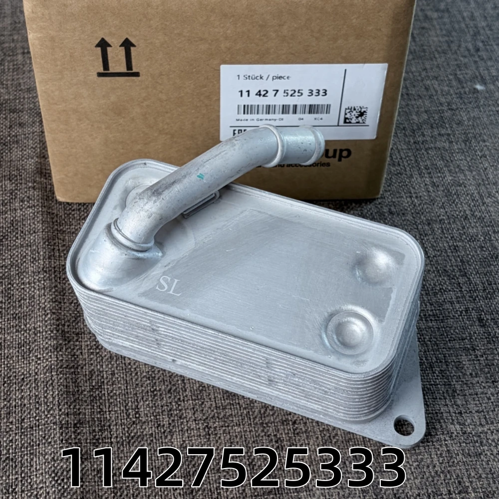 11427525333 OE Engine Oil Cooler Heat Exchanger For BMW Series 1 3 5 6 7 128i 328i 335i 428i 530i 640i X1 X3 X4 X5 X6 Z4 M3 M4
11427525333 OE Engine Oil Cooler Heat Exchanger For BMW Series 1 3 5 6 7 128i 328i 335i 428i 530i 640i X1 X3 X4 X5 X6 Z4 M3 M4