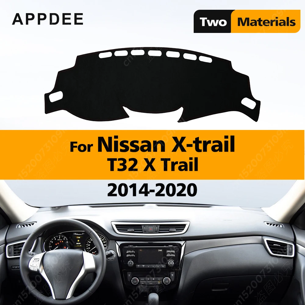 Car Dashboard Cover For Nissan X-trail T32 X Trail 2014 2015 2016 2017 2018 2019 2020 Dash Mat Anti-UV Carpets Car Accessories
Car Dashboard Cover For Nissan X-trail T32 X Trail 2014 2015 2016 2017 2018 2019 2020 Dash Mat Anti-UV Carpets Car Accessories