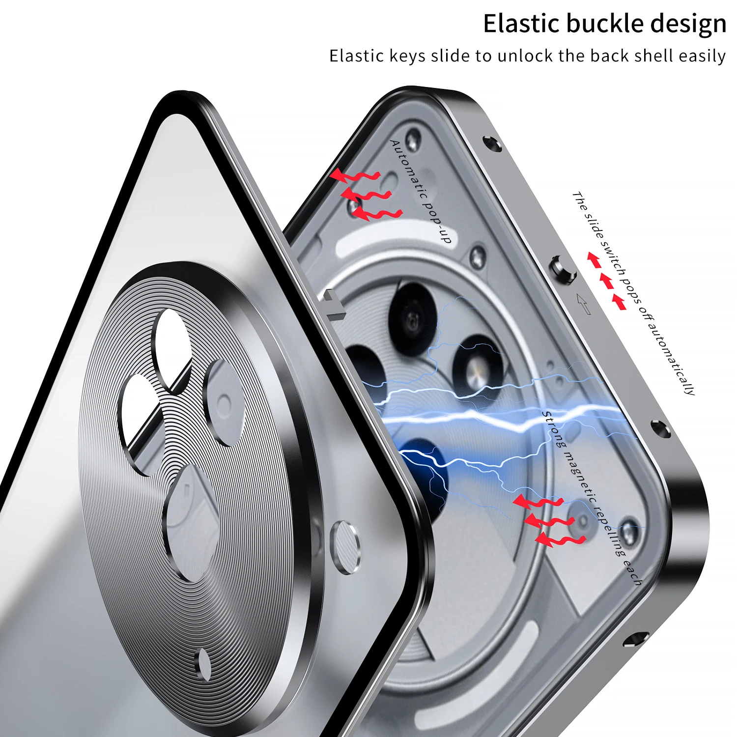 Metal Frame Lens Protection Matte Shockproof Phone Case for Nothing Phone 3A Pro Bumper Back Cover Accessories Phone Shlell
Metal Frame Lens Protection Matte Shockproof Phone Case for Nothing Phone 3A Pro Bumper Back Cover Accessories Phone Shlell