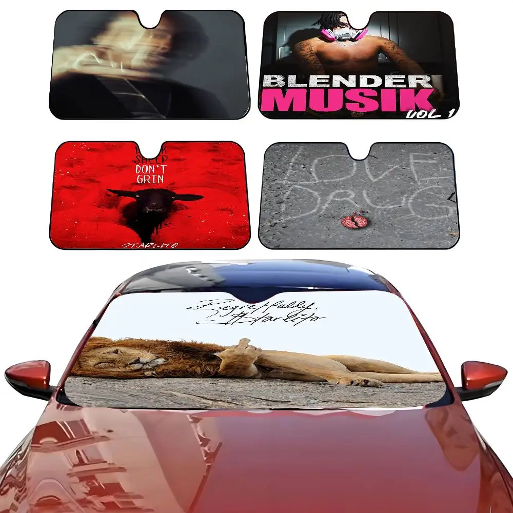 Hip Hop Rapper S-Starlito Car SunShade Parasol Car Windshield Sun Shade UV Protection and Interior Cooler
Hip Hop Rapper S-Starlito Car SunShade Parasol Car Windshield Sun Shade UV Protection and Interior Cooler