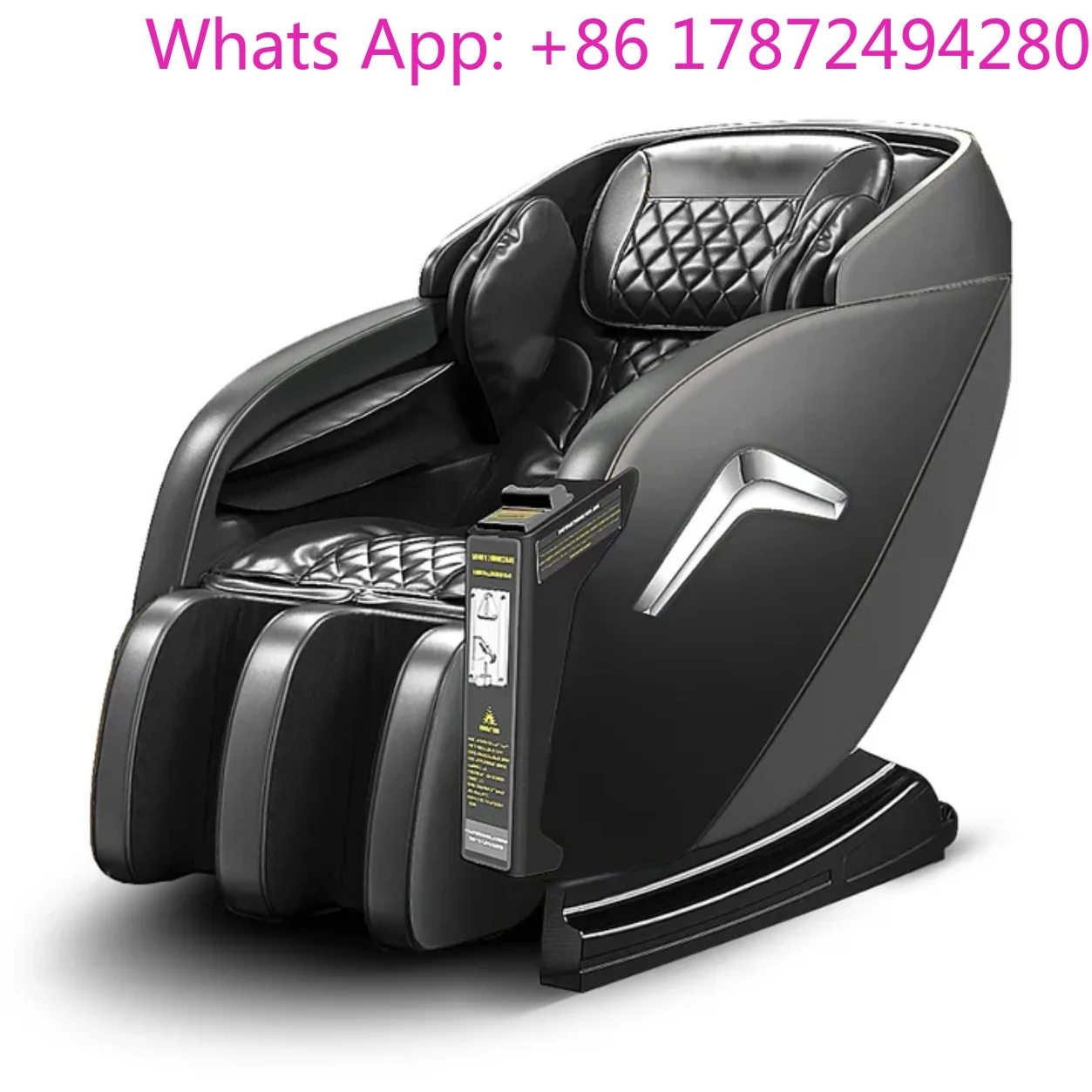 Leading Luxury Shiatsu 4D Massage Chair Foot Spa SL Track Full Body Massage Zero Gravity Recliner Massage Chair
Leading Luxury Shiatsu 4D Massage Chair Foot Spa SL Track Full Body Massage Zero Gravity Recliner Massage Chair