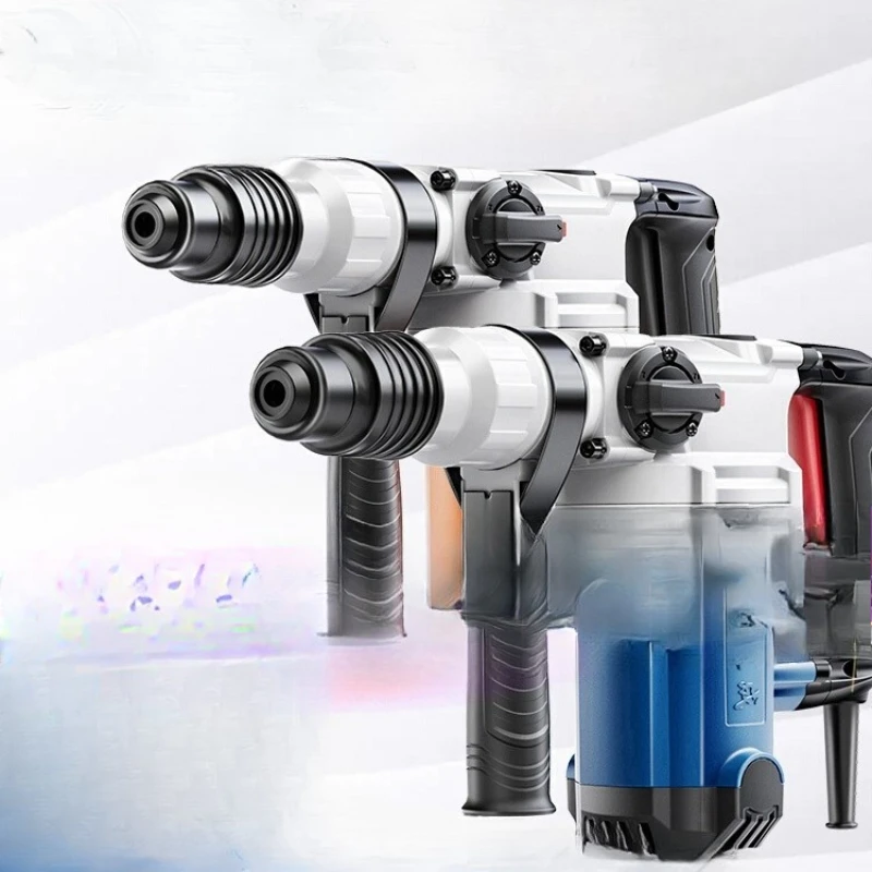 Electric hammer high power electric pick hitting concrete dual-purpose multi-function bell beating tool
Electric hammer high power electric pick hitting concrete dual-purpose multi-function bell beating tool