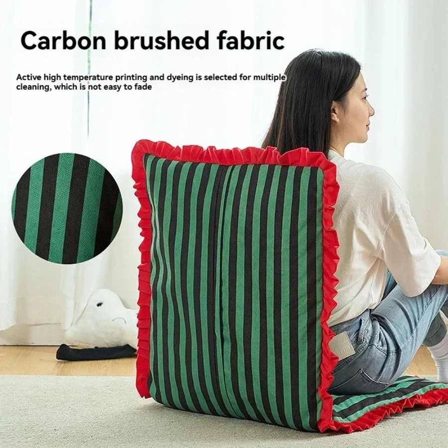 Household Goods Striped Folding Lazy Sofa Tatami Bay Window Chair Leisure Lounge Chair Creative Single Armchair
Household Goods Striped Folding Lazy Sofa Tatami Bay Window Chair Leisure Lounge Chair Creative Single Armchair