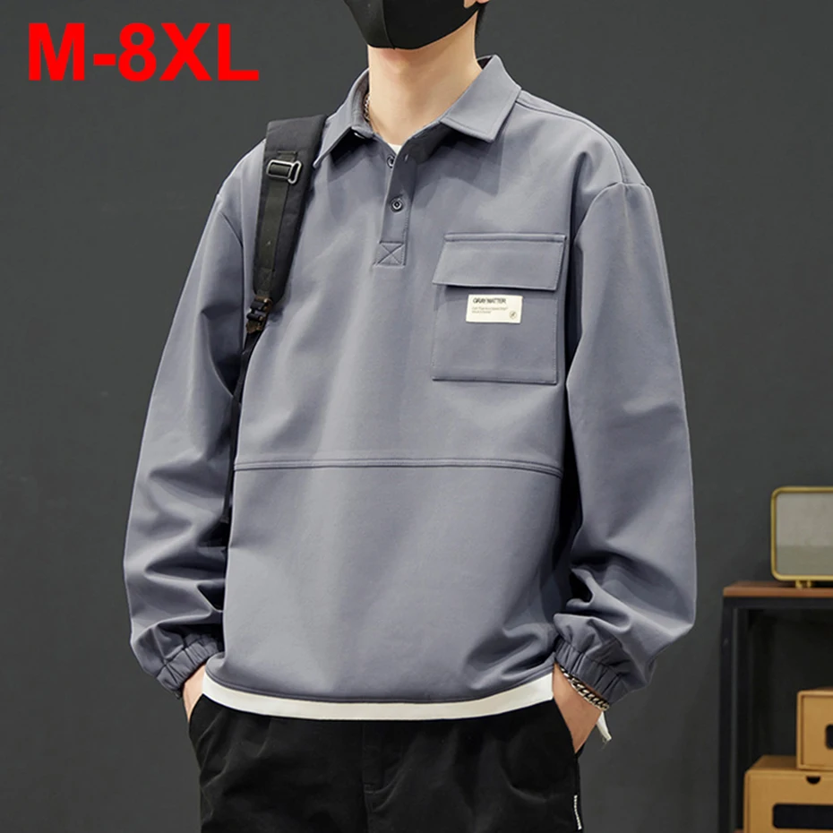 7XL 8XL Plus Size Men Sweatshirts Spring Autumn Loose Pullover Hoodies Big Size 6XL Black Hoodie
7XL 8XL Plus Size Men Sweatshirts Spring Autumn Loose Pullover Hoodies Big Size 6XL Black Hoodie