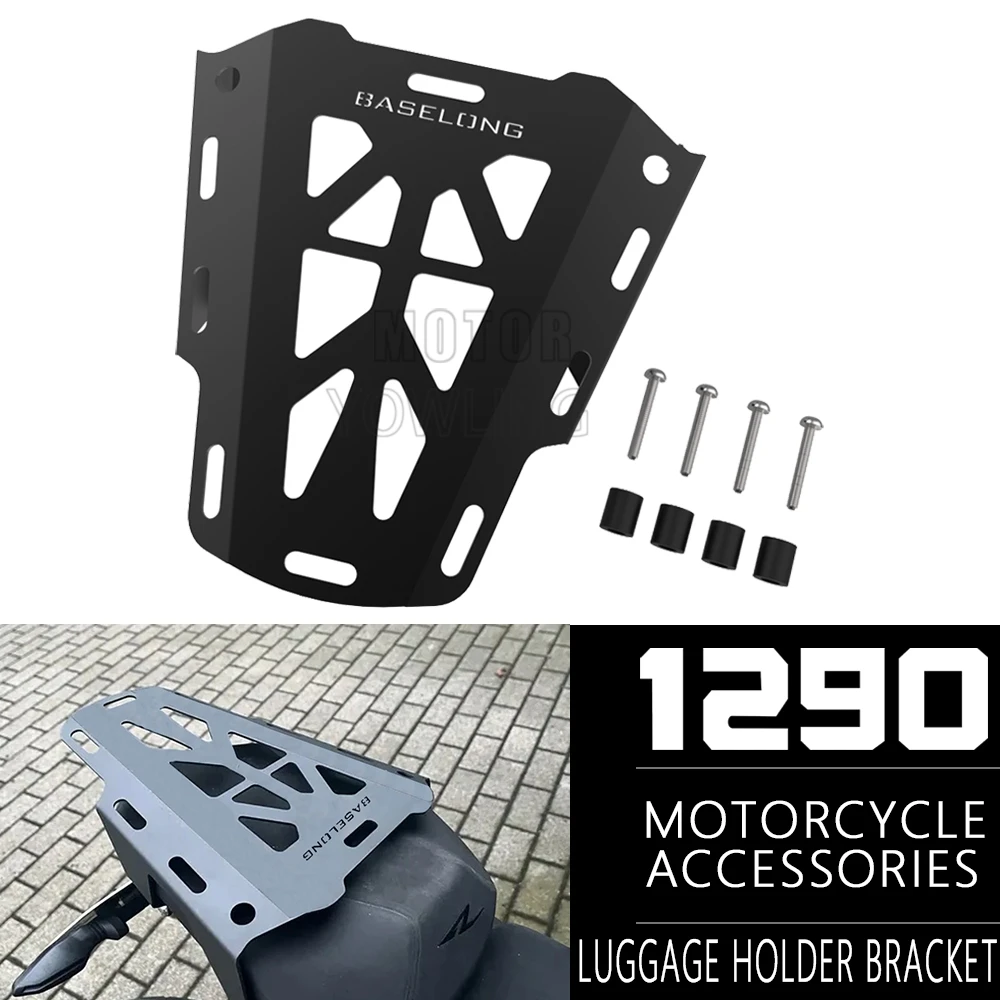 Motorcycle Accessories Rear Luggage Rack Bracket Cargo Rack Support Shelf Holder Fit For 1390 Super Duke R / Evo 2024 2025 2026
Motorcycle Accessories Rear Luggage Rack Bracket Cargo Rack Support Shelf Holder Fit For 1390 Super Duke R / Evo 2024 2025 2026