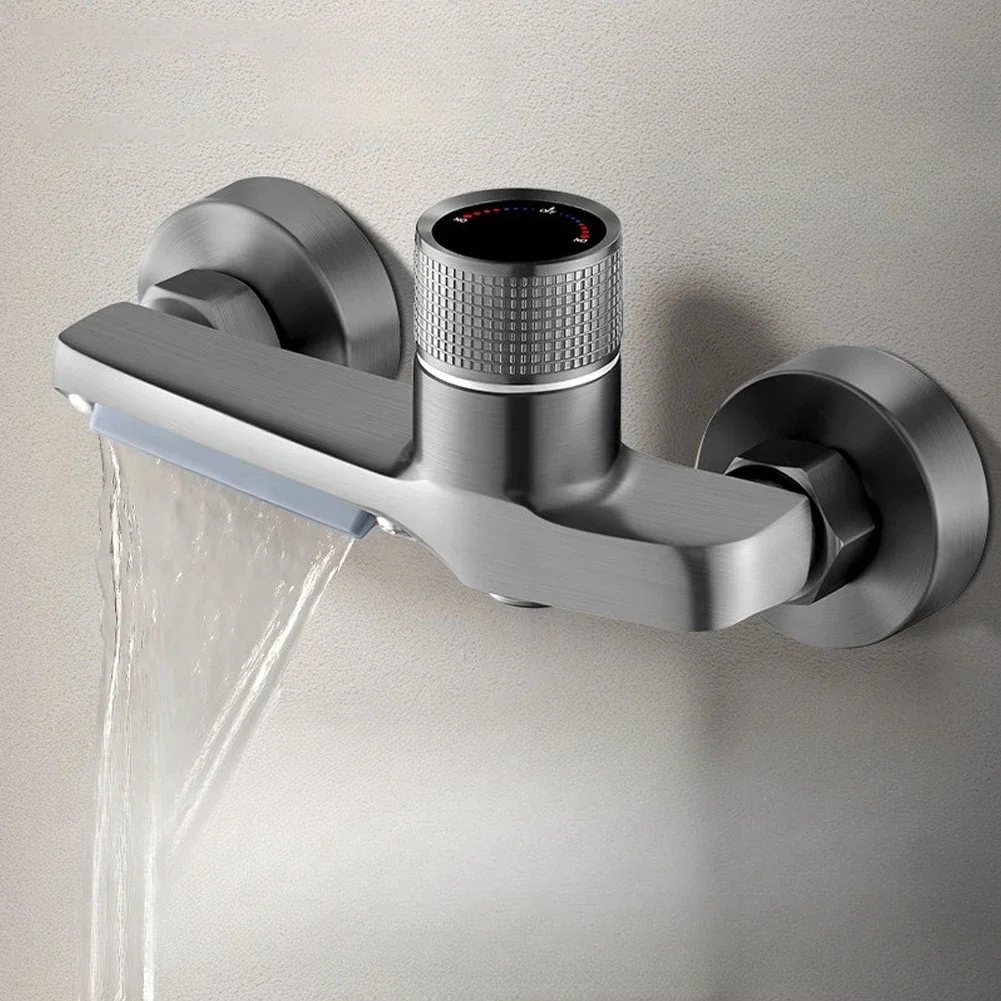 Bathroom Shower Faucet Mixing Valve Mixer Tap Hot And Cold Mixer Wall Mounted Mixing Valve Shower Waterfall Bathtub Faucet
Bathroom Shower Faucet Mixing Valve Mixer Tap Hot And Cold Mixer Wall Mounted Mixing Valve Shower Waterfall Bathtub Faucet