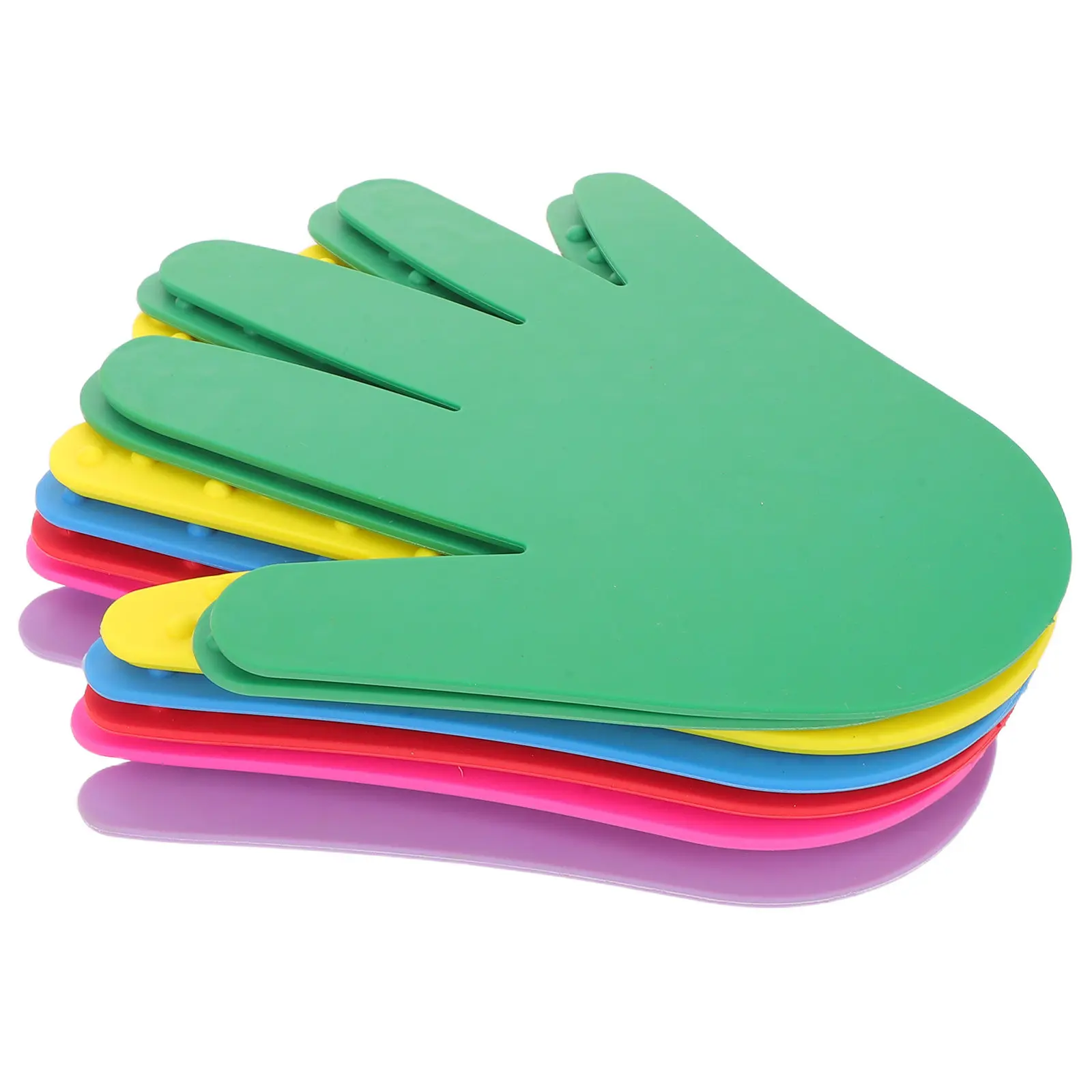 6Pairs Children's Outdoor Cooperation Hand Shaped Floor Markers Sensory Tactile Handprints for Preschool Classroom Outdoor
6Pairs Children's Outdoor Cooperation Hand Shaped Floor Markers Sensory Tactile Handprints for Preschool Classroom Outdoor