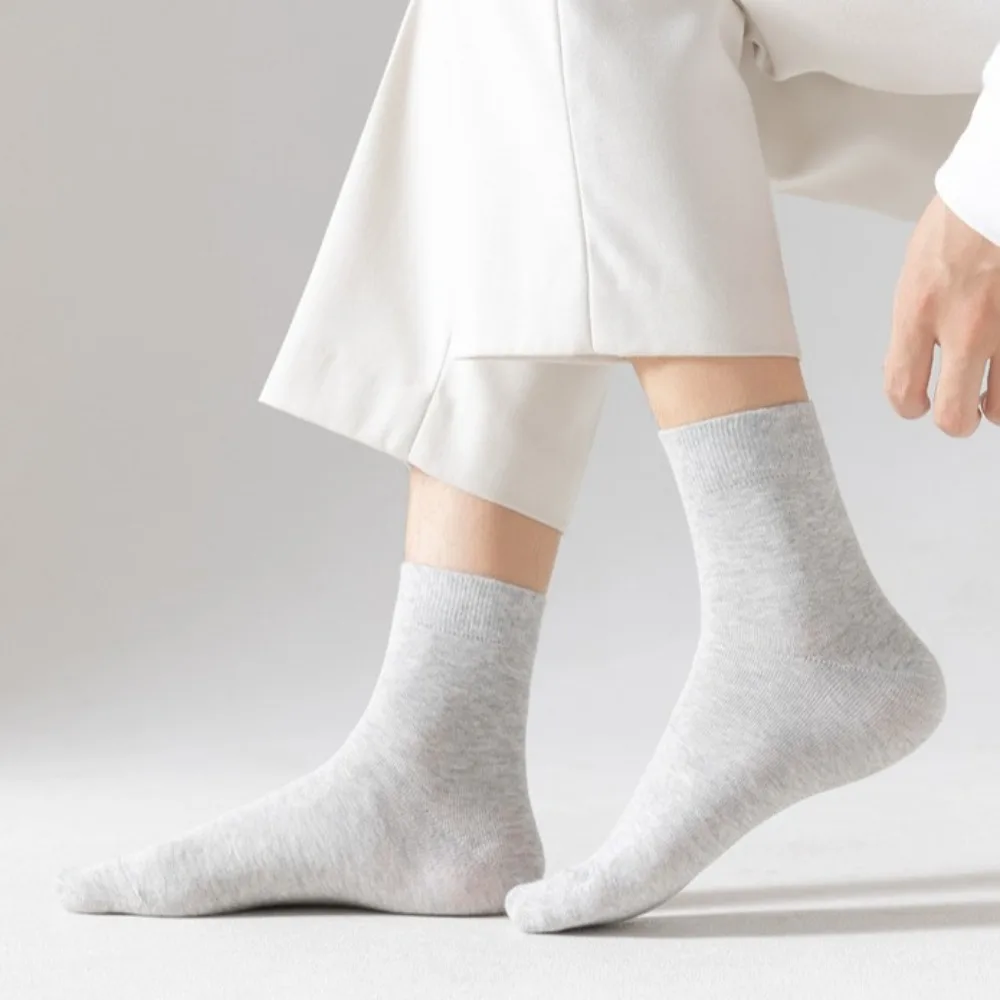 5Pairs Ins Style Breathable Short Tube Socks Men Simple Sports Cotton Ankle Socks Solid Color Hosiery Mid-Calf Socks Daily
5Pairs Ins Style Breathable Short Tube Socks Men Simple Sports Cotton Ankle Socks Solid Color Hosiery Mid-Calf Socks Daily