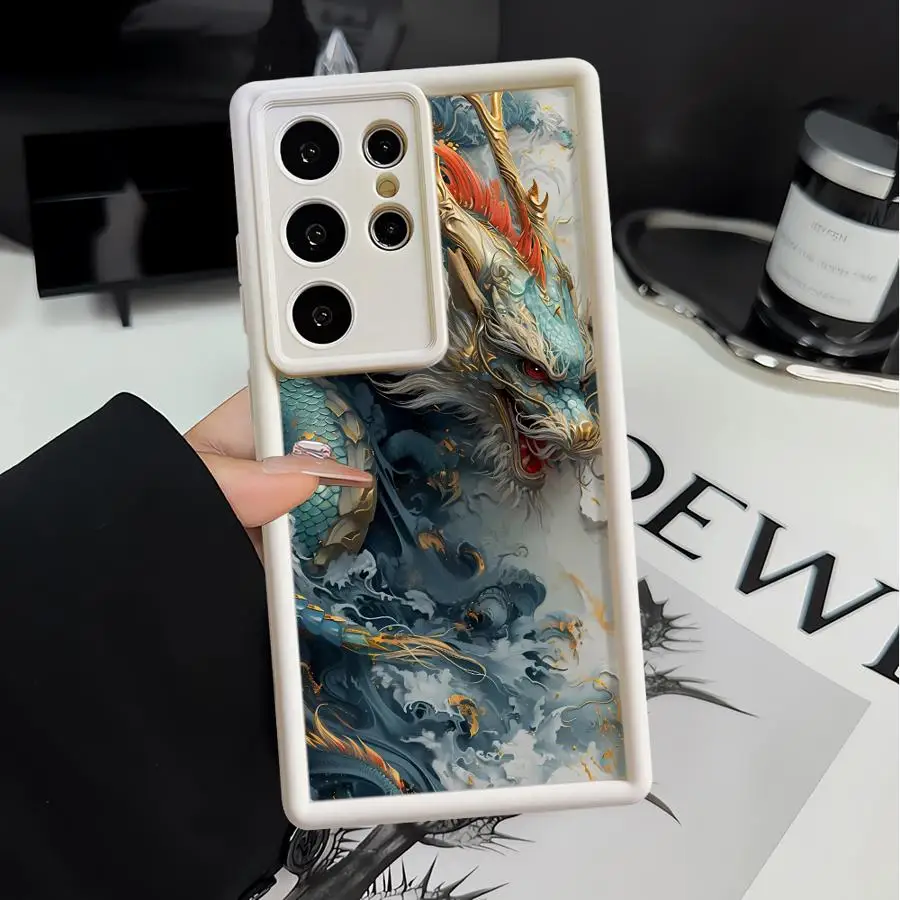 Mysterious Cool Dragon Phone Case for Samsung Galaxy S25 Ultra S24 S22 Plus S23Ultra S20 FE S21 ShockProof Cover Funda
Mysterious Cool Dragon Phone Case for Samsung Galaxy S25 Ultra S24 S22 Plus S23Ultra S20 FE S21 ShockProof Cover Funda