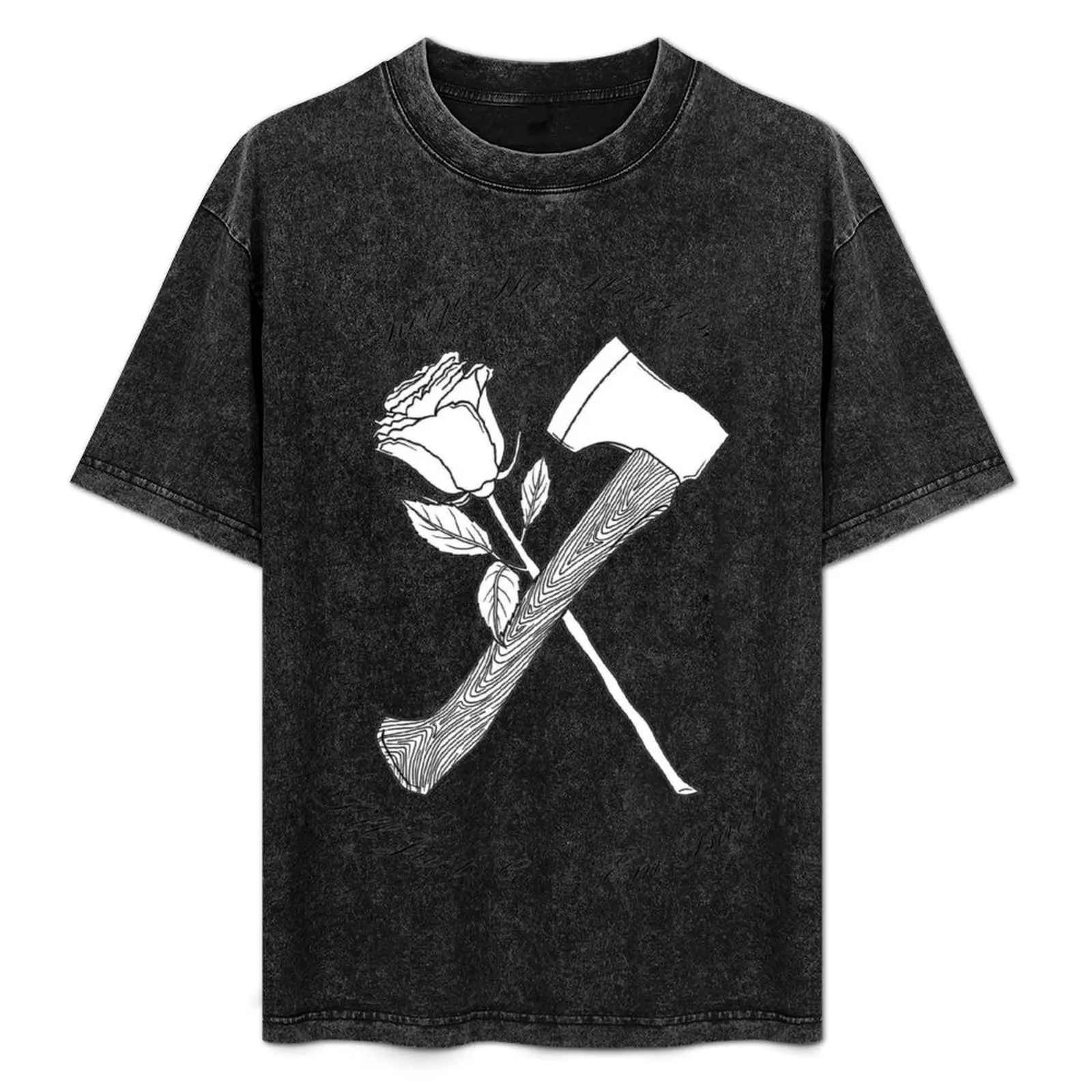 Foxy Shazam Axe And Flowers T-Shirt Holiday All Match T-Shirt
Foxy Shazam Axe And Flowers T-Shirt Holiday All Match T-Shirt